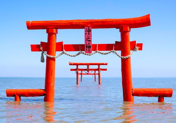 竹崎かに一杯付会席と大魚神社・祐徳稲荷神社お礼参り2